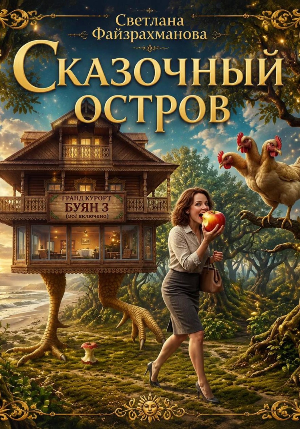 Обложка книги «Сказочный остров»
