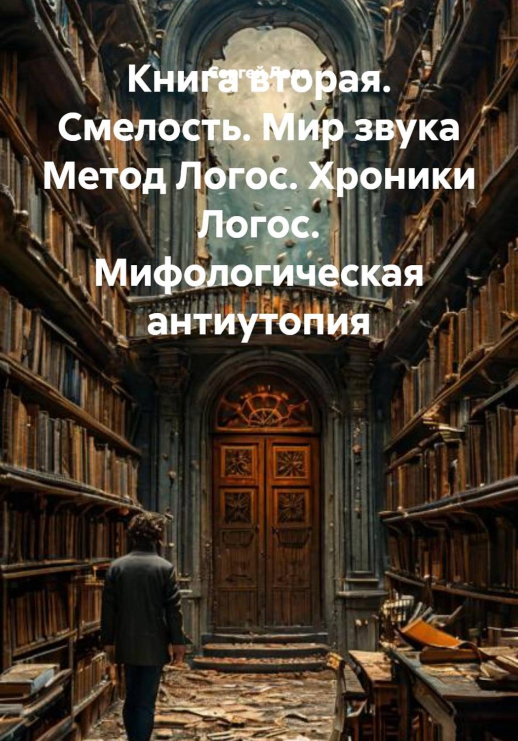 Обложка книги «Книга вторая. Смелость. Мир звука Метод Логос. Хроники Логос. Мифологическая антиутопия»