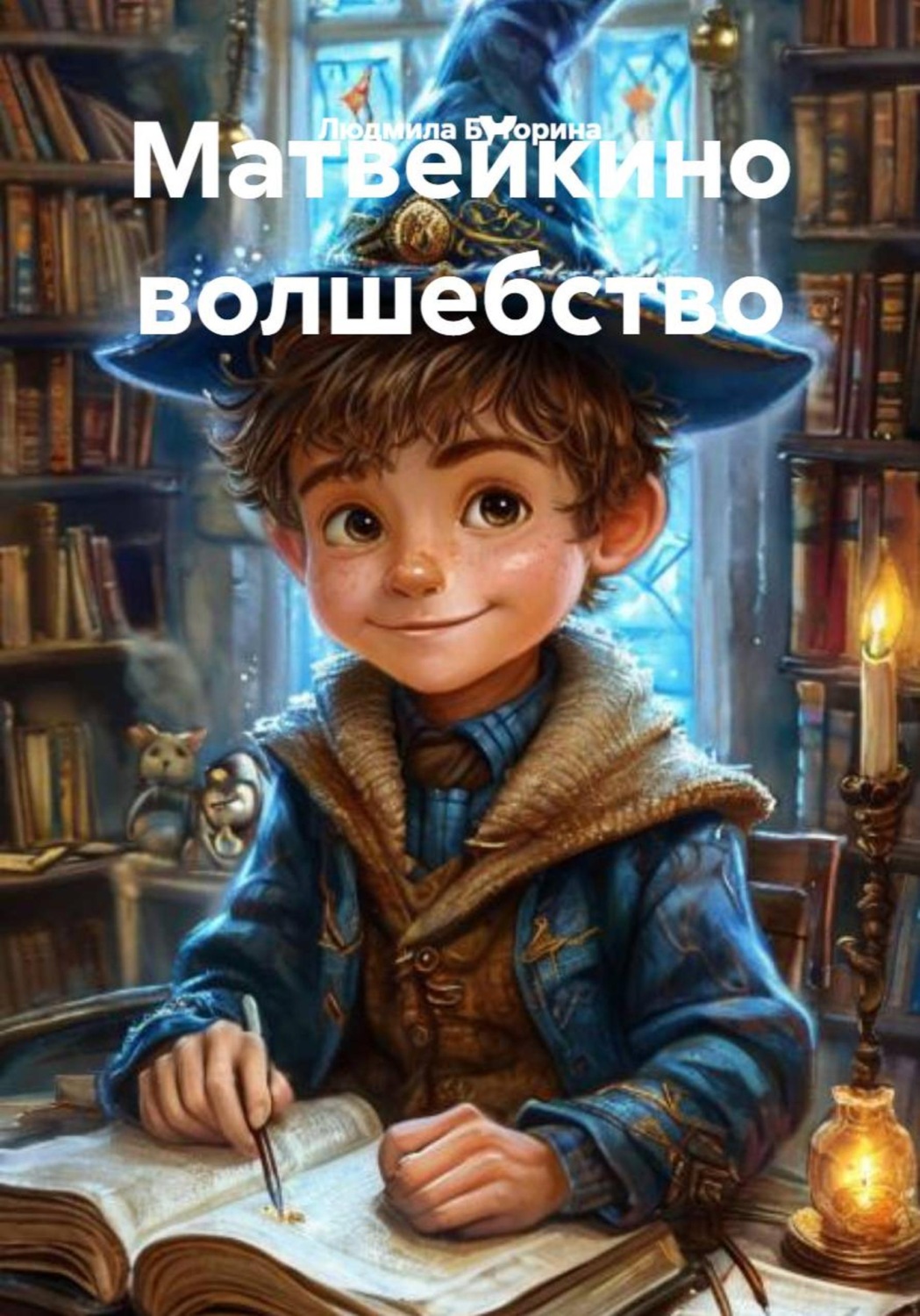 Обложка книги «Матвейкино волшебство»