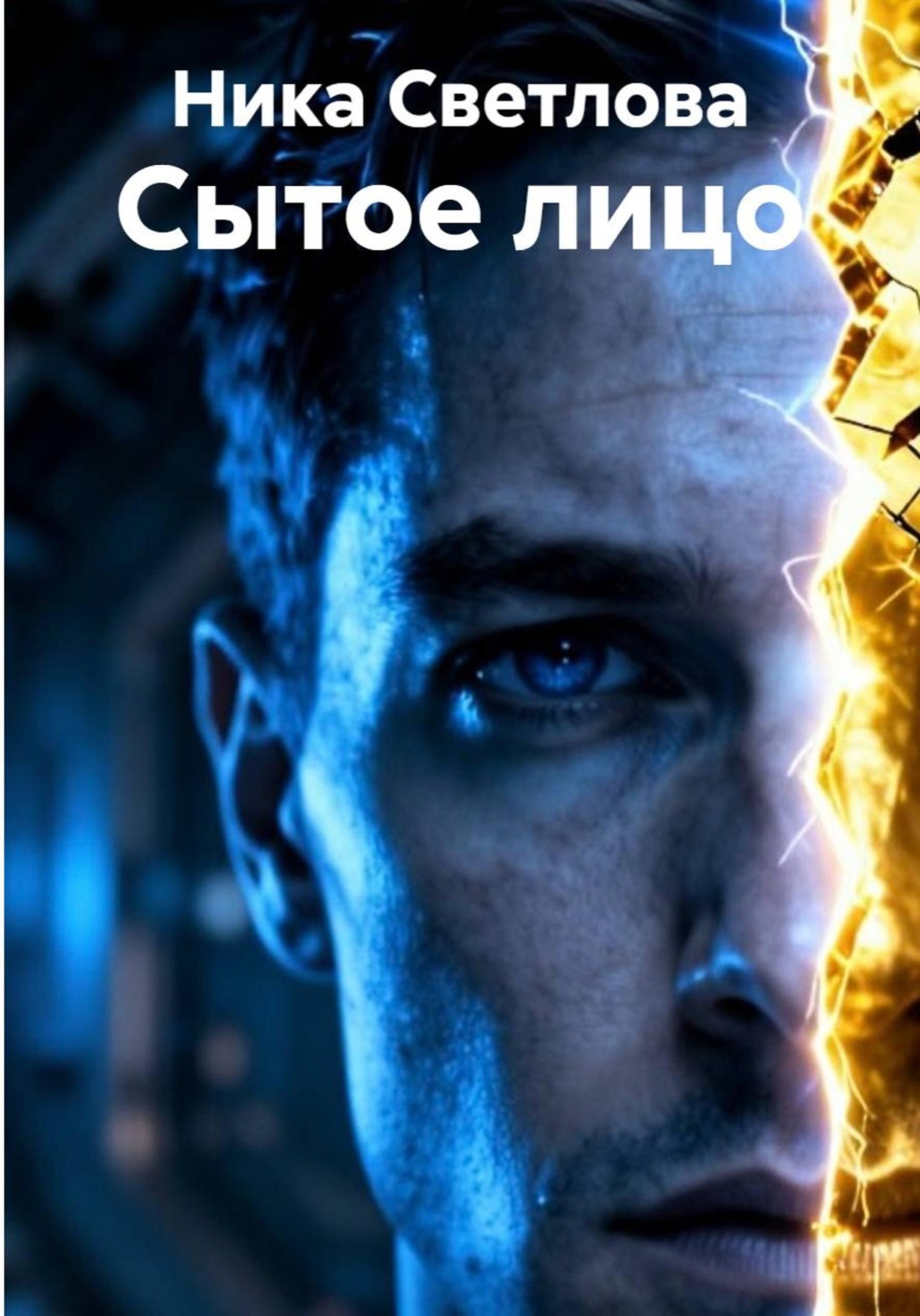 Обложка книги «Сытое лицо»