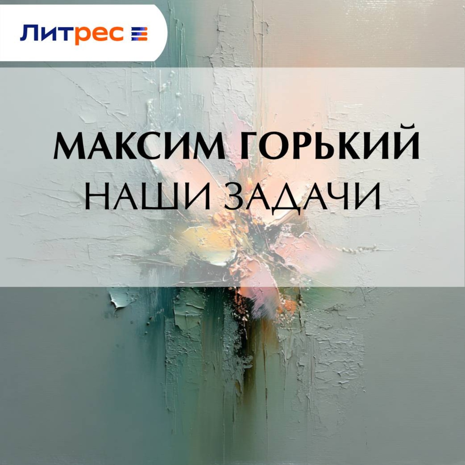 Обложка книги «Наши задачи»