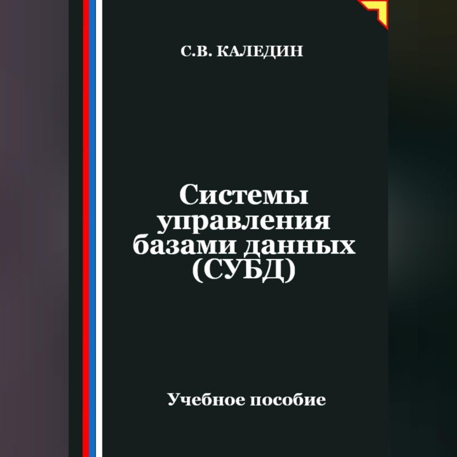 Обложка книги «Системы управления базами данных (СУБД)»