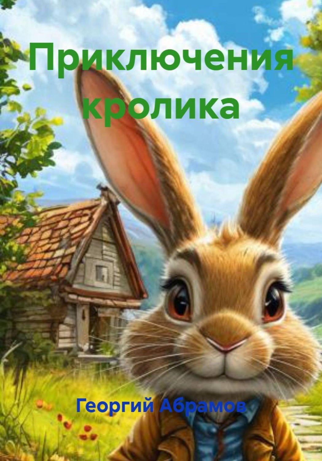 Обложка книги «Приключения кролика»