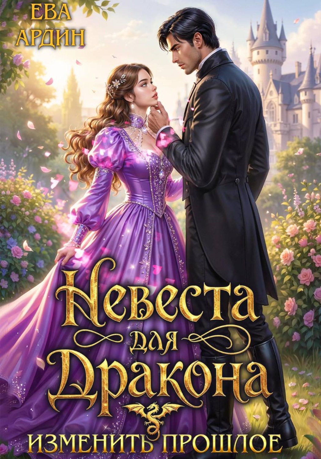 Обложка книги «Невеста для дракона. Изменить прошлое»