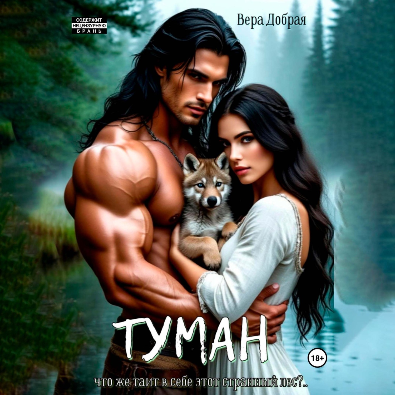 Обложка книги «Туман»