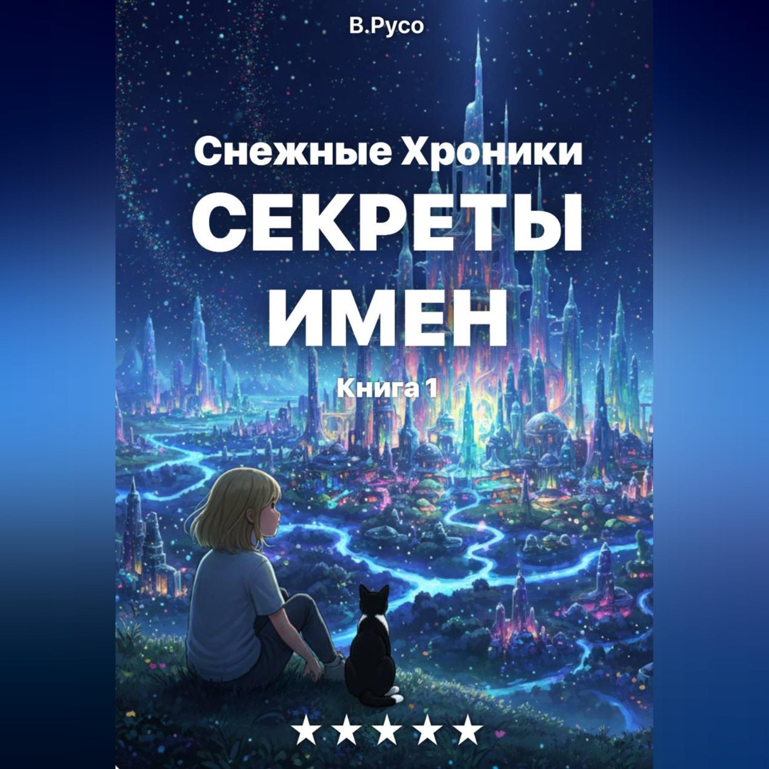 Обложка книги «Снежные хроники. Книга 1. Тайны имен»