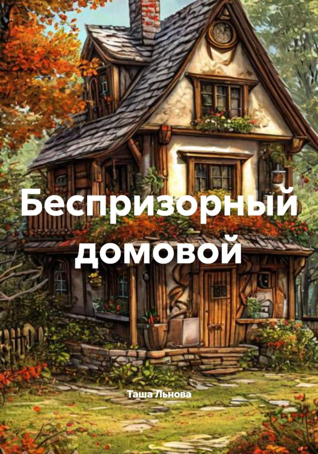 Обложка книги «Беспризорный домовой»