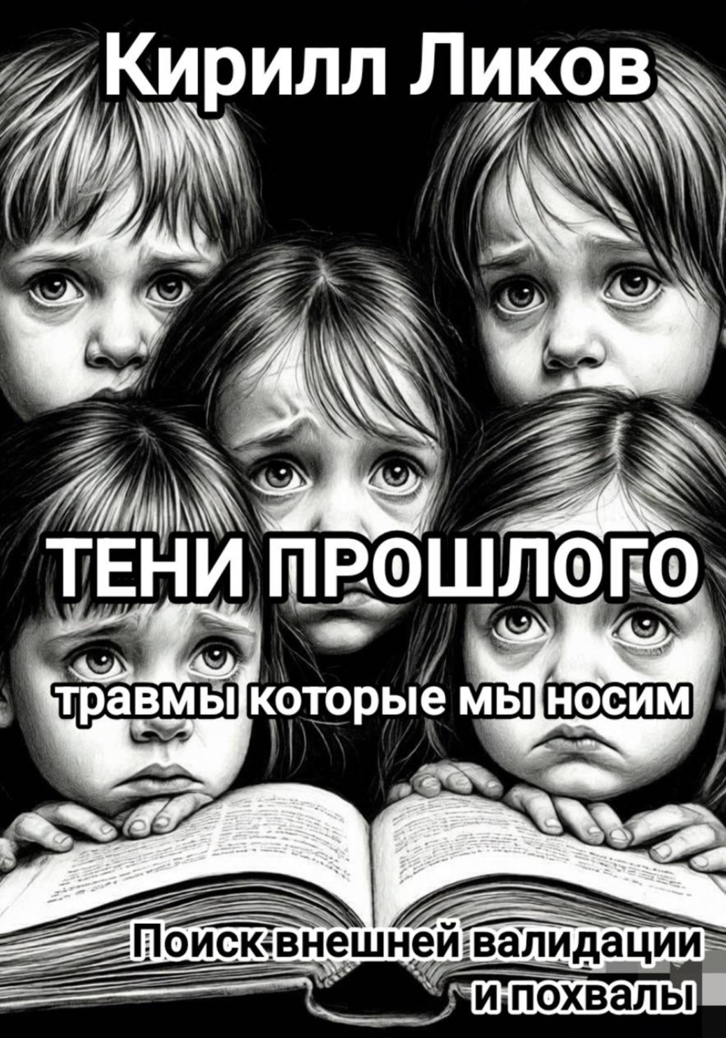 Обложка книги «Тени прошлого: Поиск внешней валидации и похвалы»
