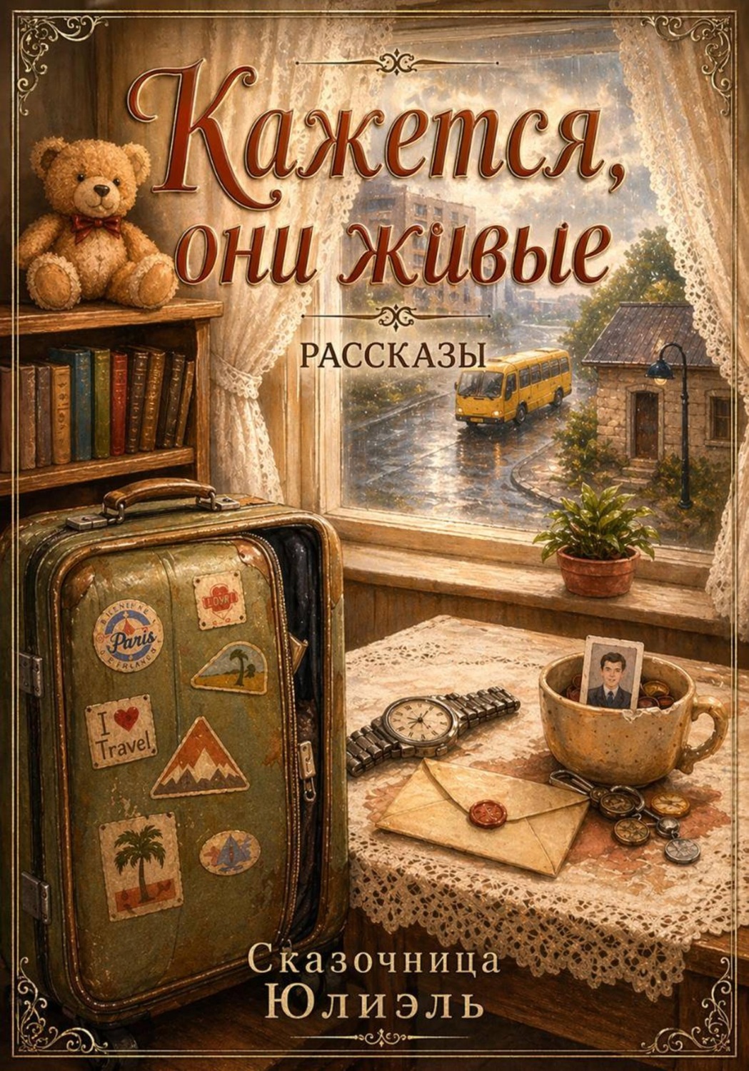 Обложка книги «Кажется, они живые»