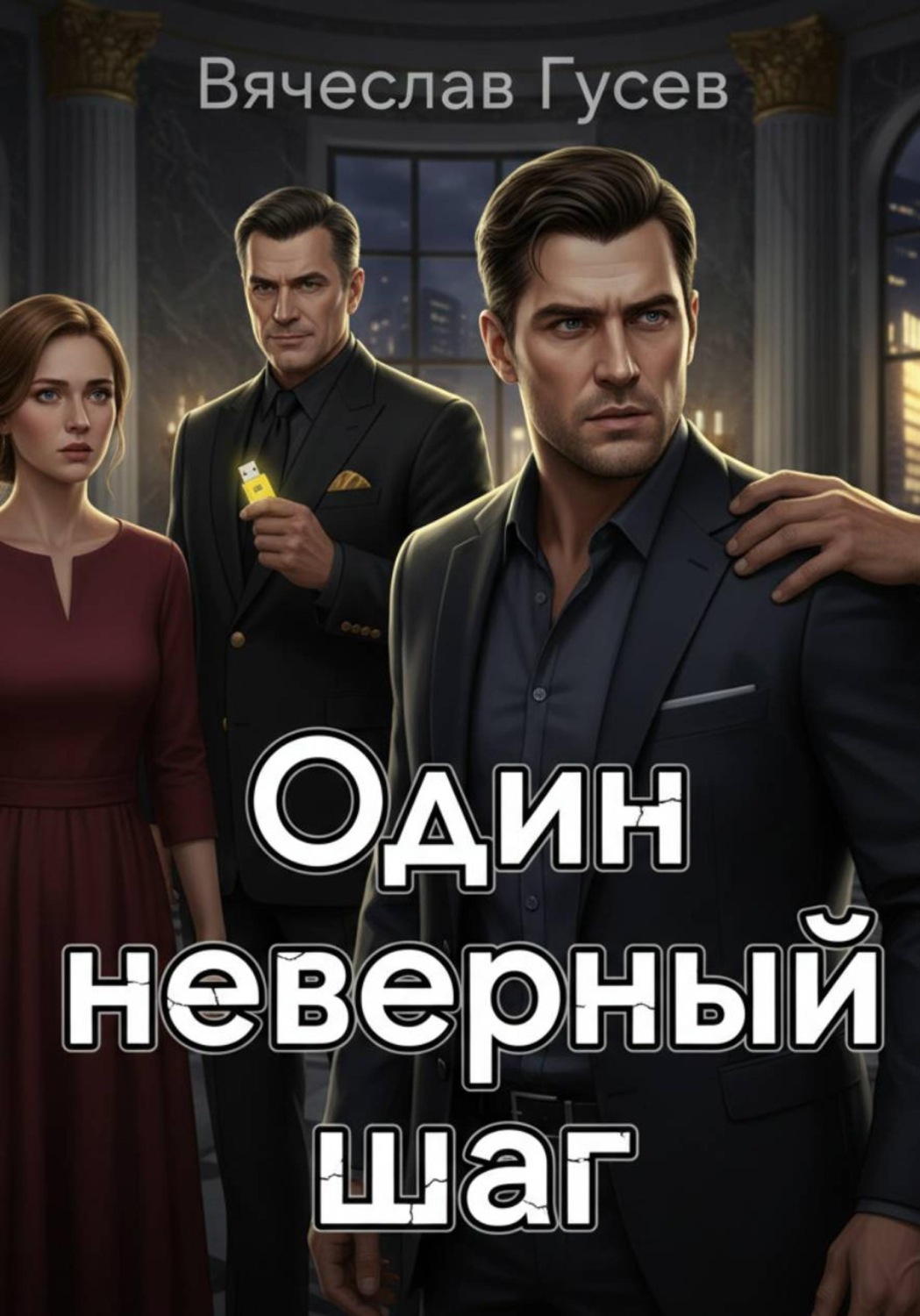 Обложка книги «Один неверный шаг»