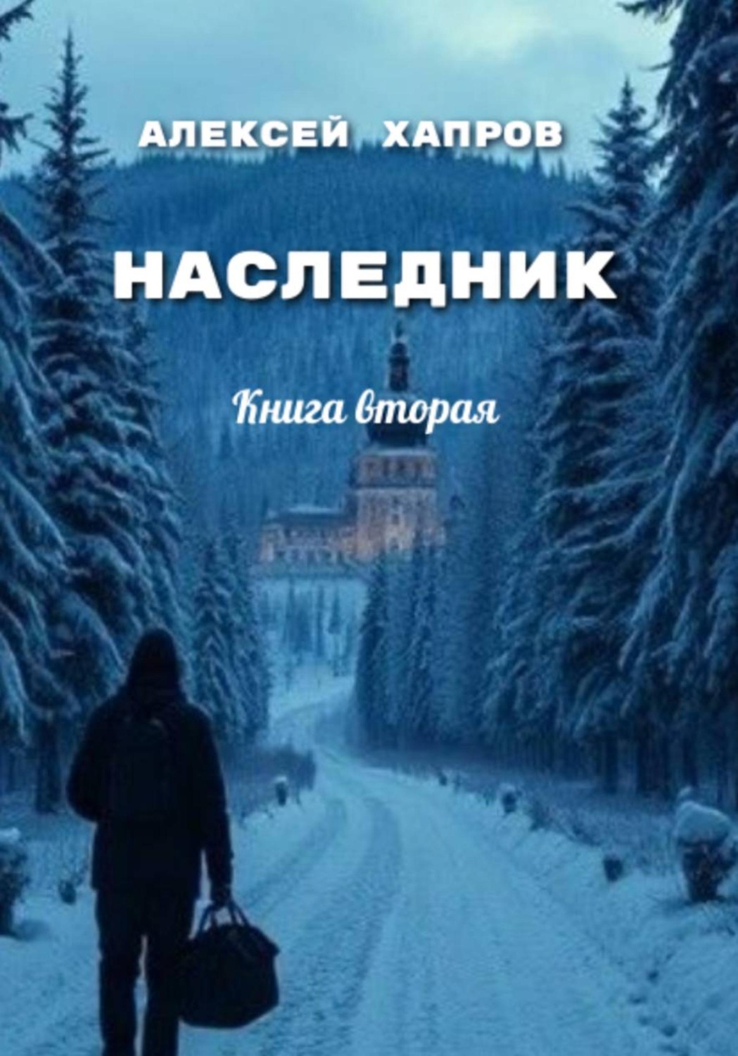 Обложка книги «НАСЛЕДНИК. Книга вторая»