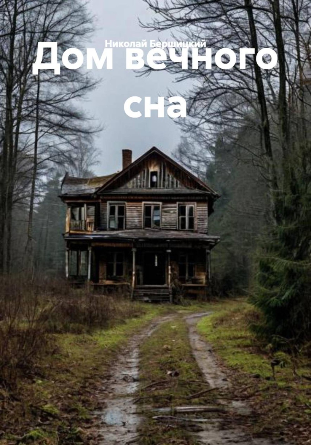 Обложка книги «Дом вечного сна»