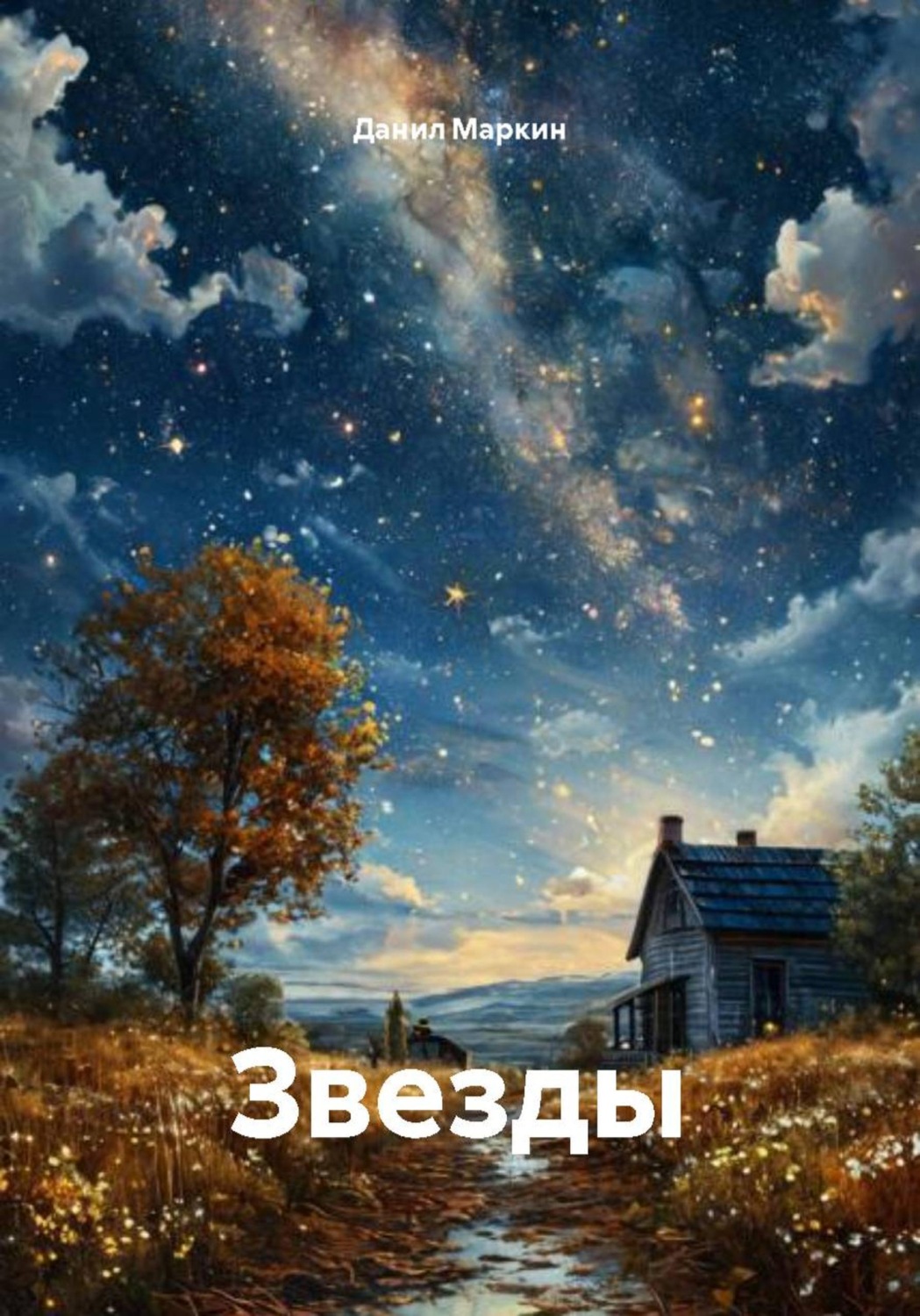 Обложка книги «Звезды»