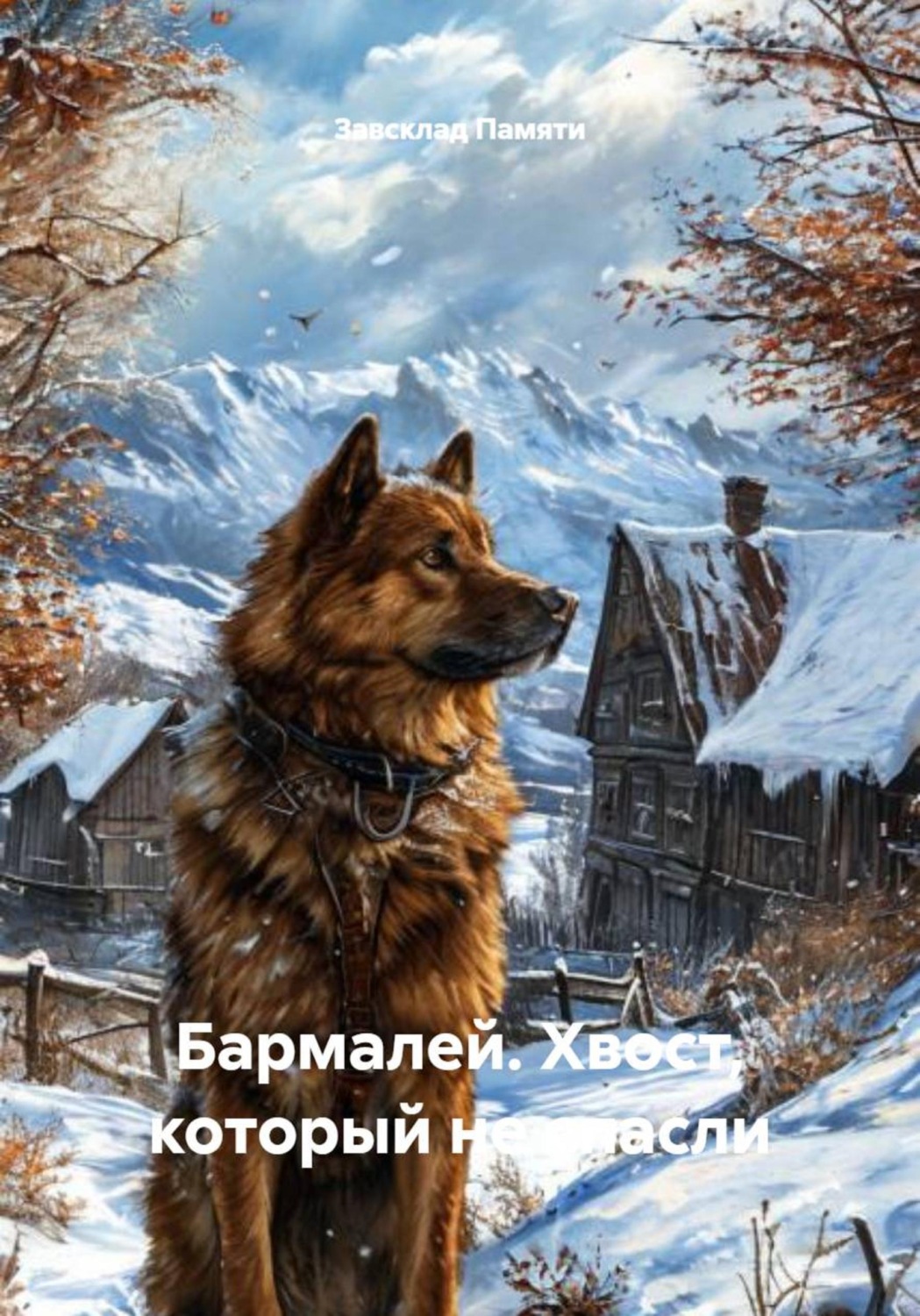 Обложка книги «Бармалей. Хвост, который не спасли»