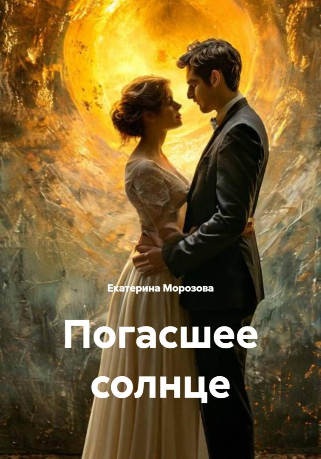 Обложка книги «Погасшее солнце»