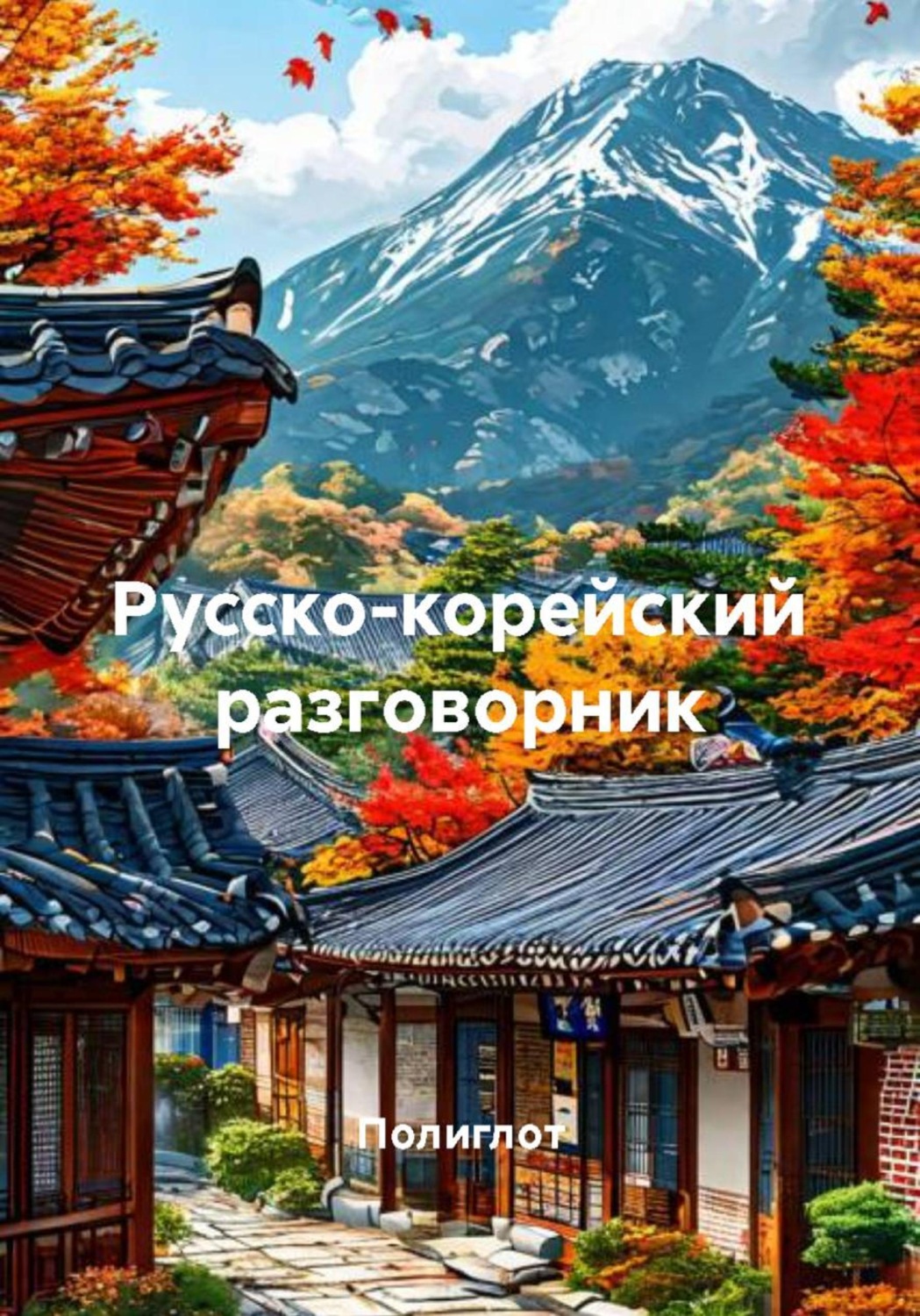 Обложка книги «Русско-корейский разговорник»