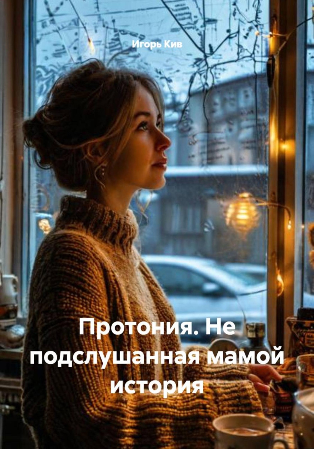 Обложка книги «Протония. Не подслушанная мамой история»