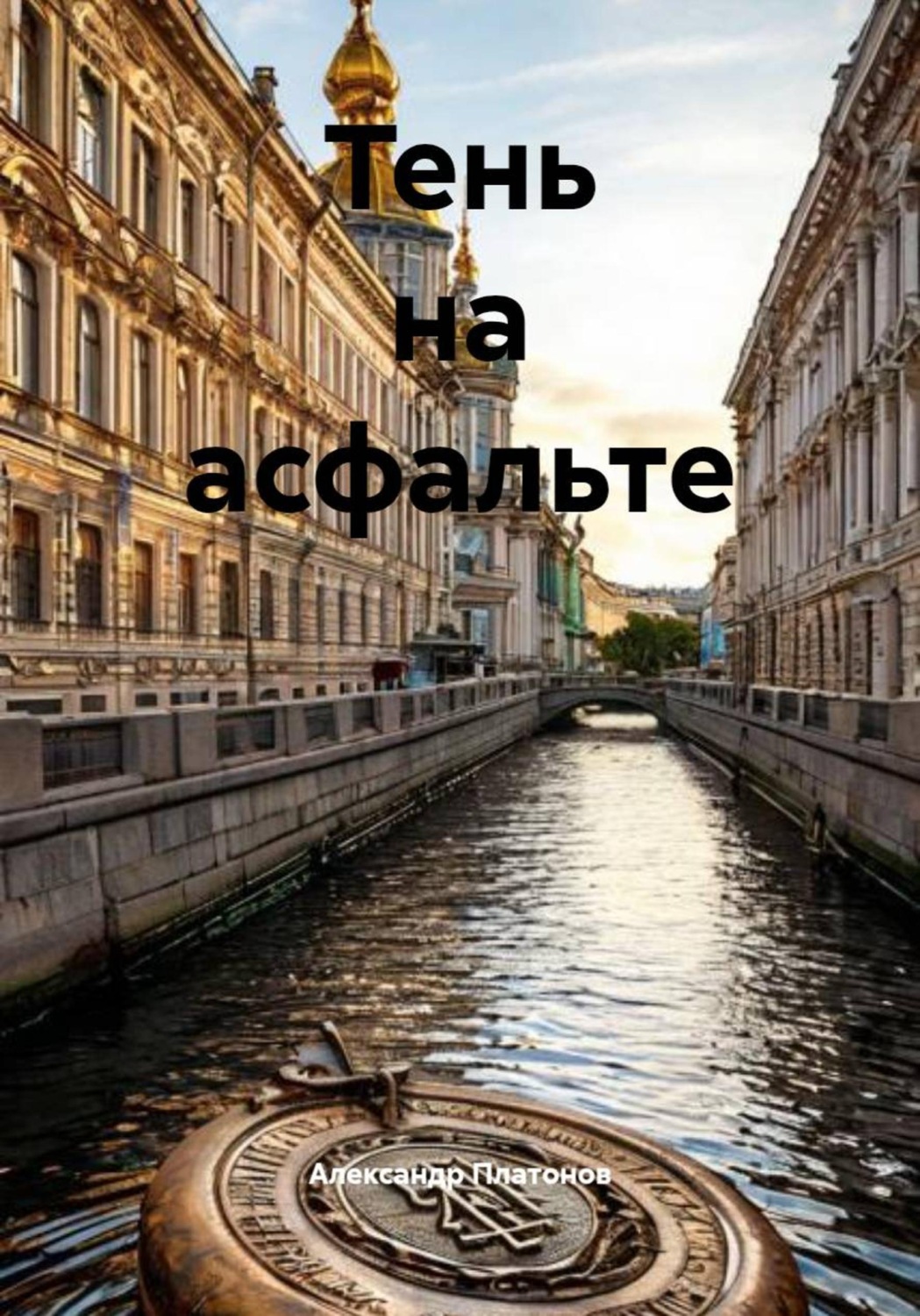 Обложка книги «Тень на асфальте»