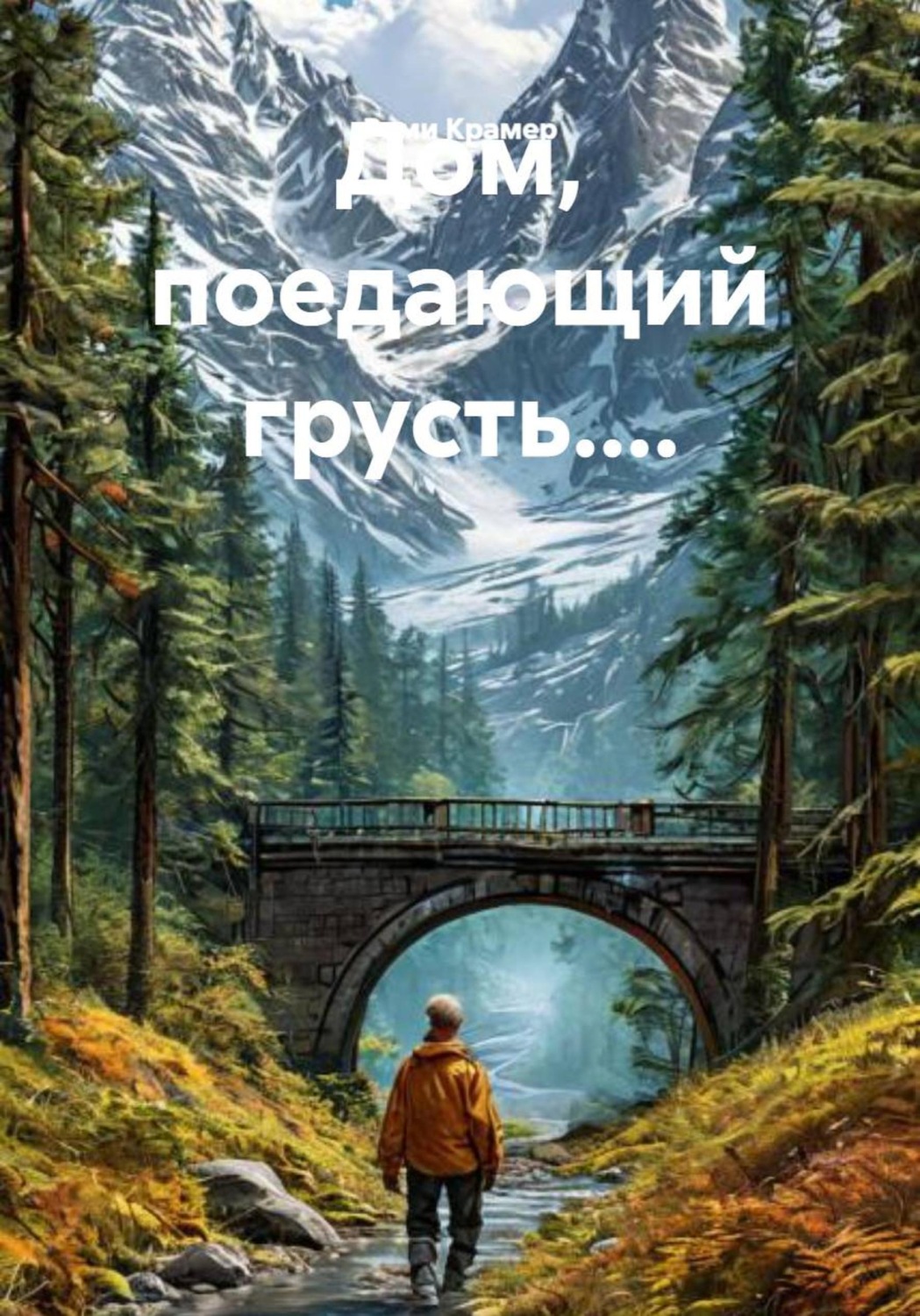 Обложка книги «Дом, поедающий грусть....»