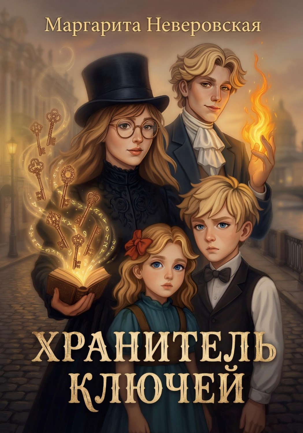 Обложка книги «Хранитель ключей»
