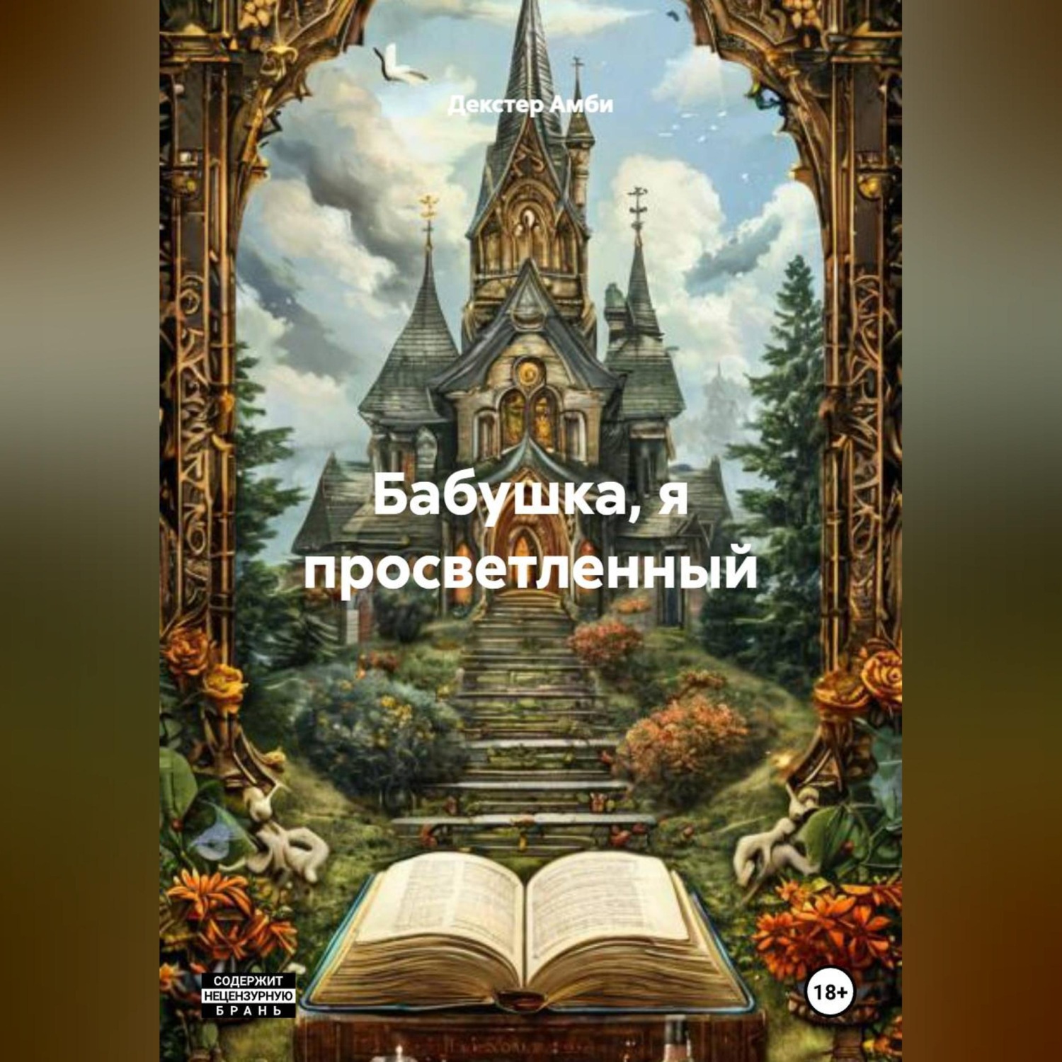 Обложка книги «Бабушка, я просветленный»