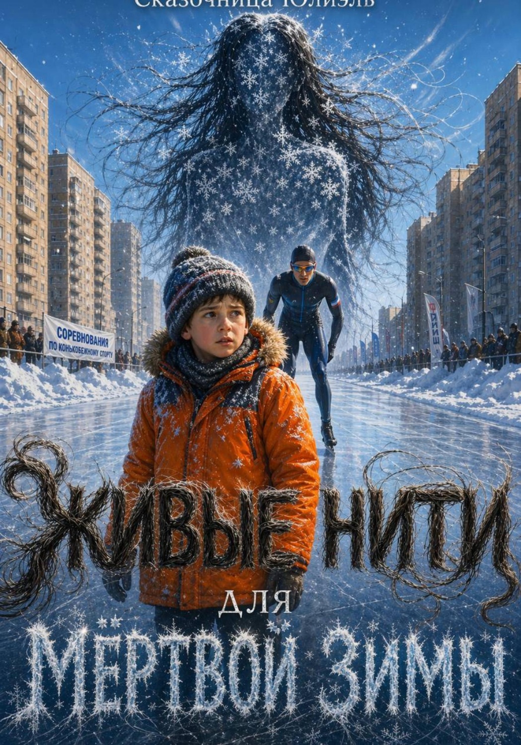 Обложка книги «Живые нити для мёртвой зимы»