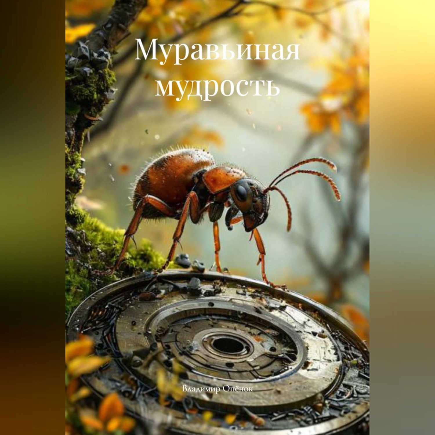 Обложка книги «Муравьиная мудрость»