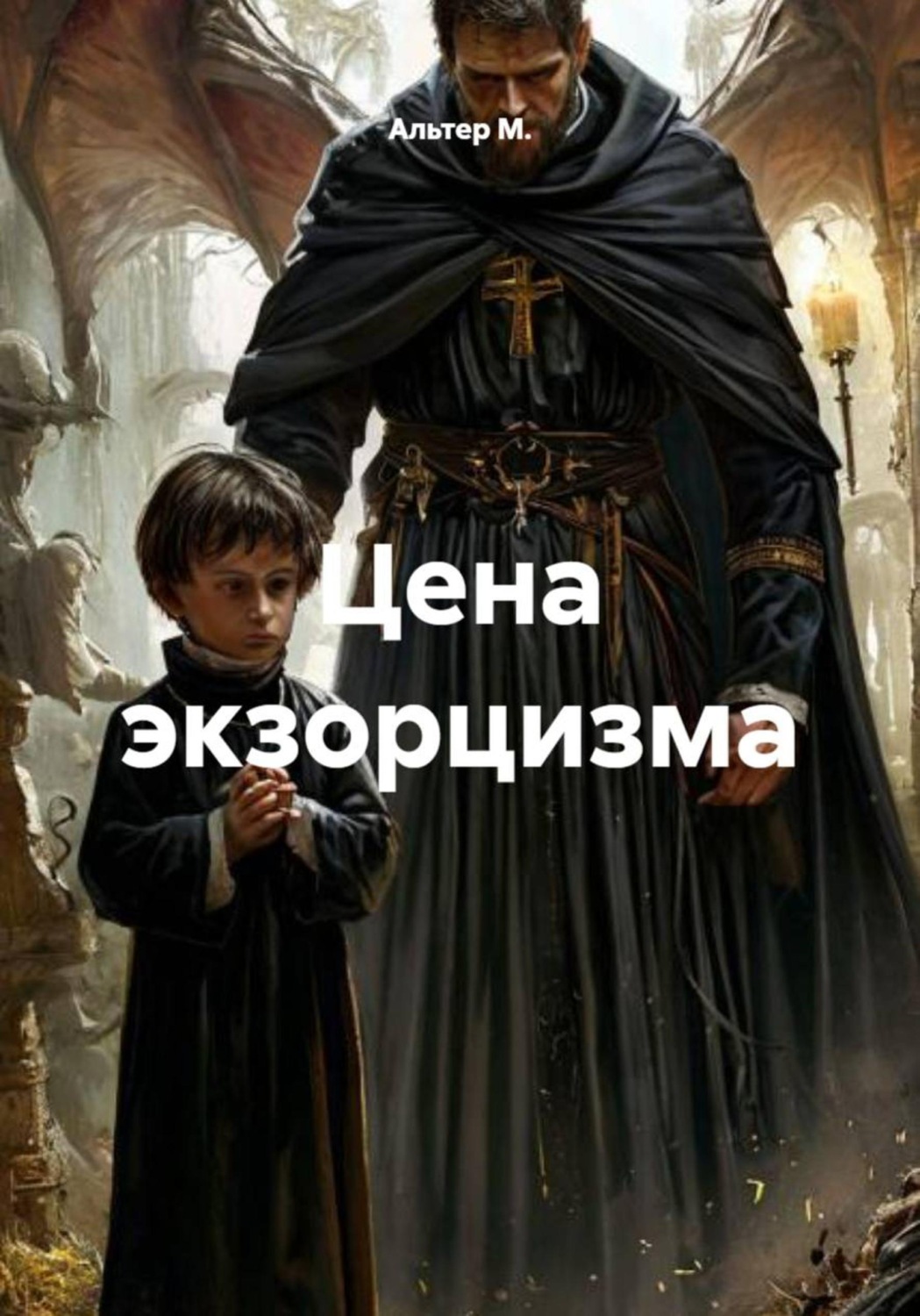 Обложка книги «Цена экзорцизма»