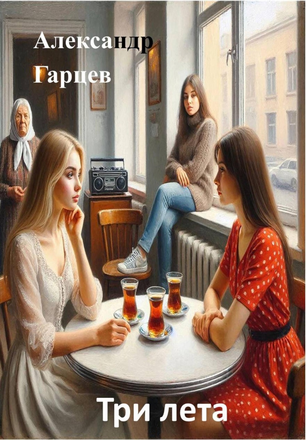 Обложка книги «Три лета»