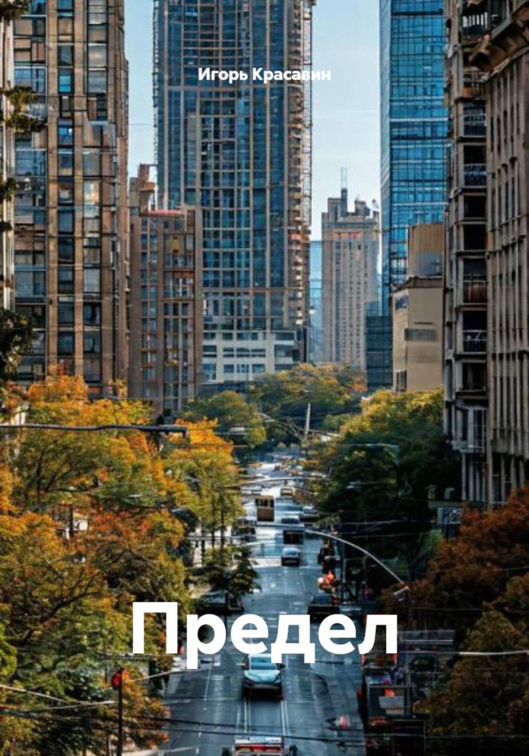 Обложка книги «Предел»