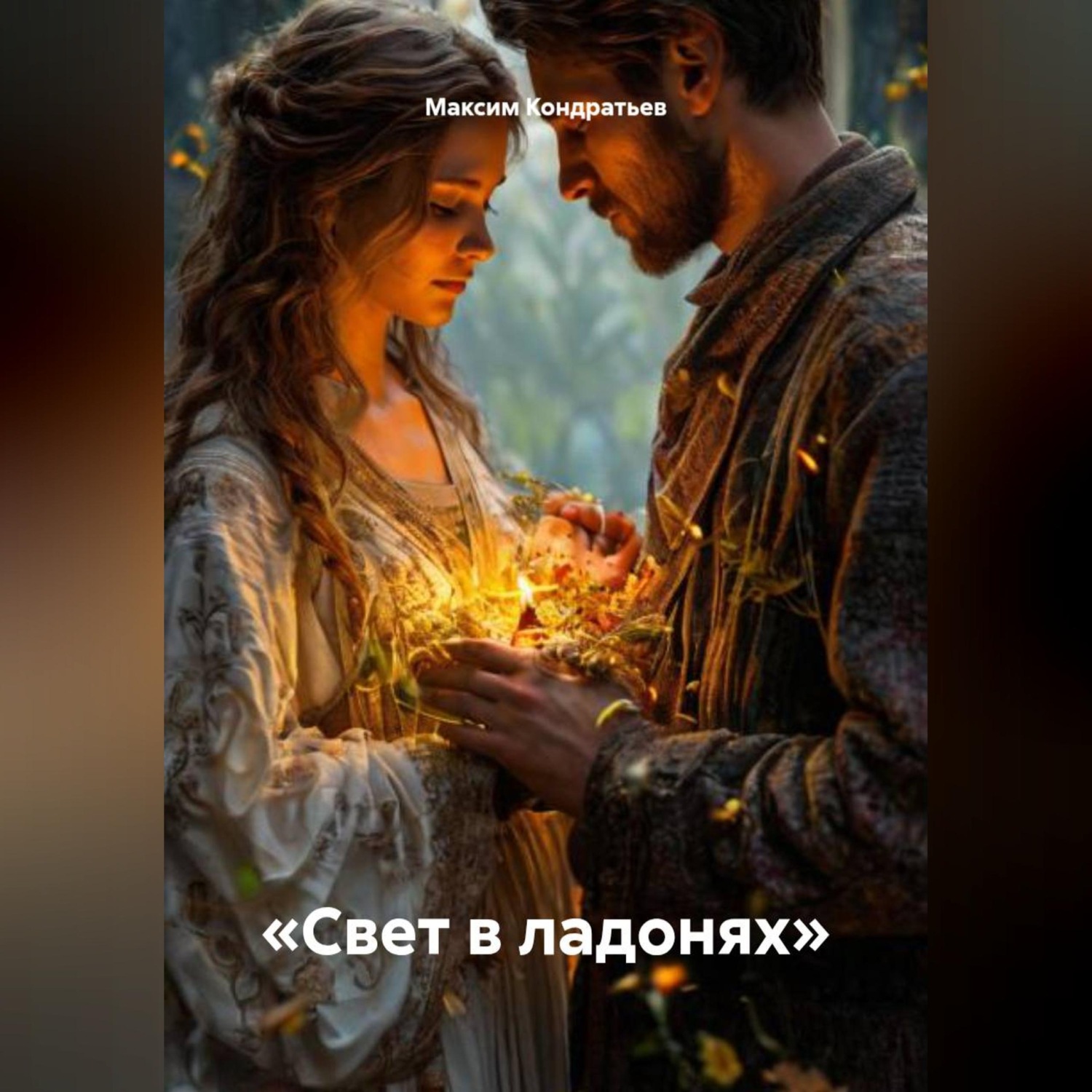 Обложка книги ««Свет в ладонях»»