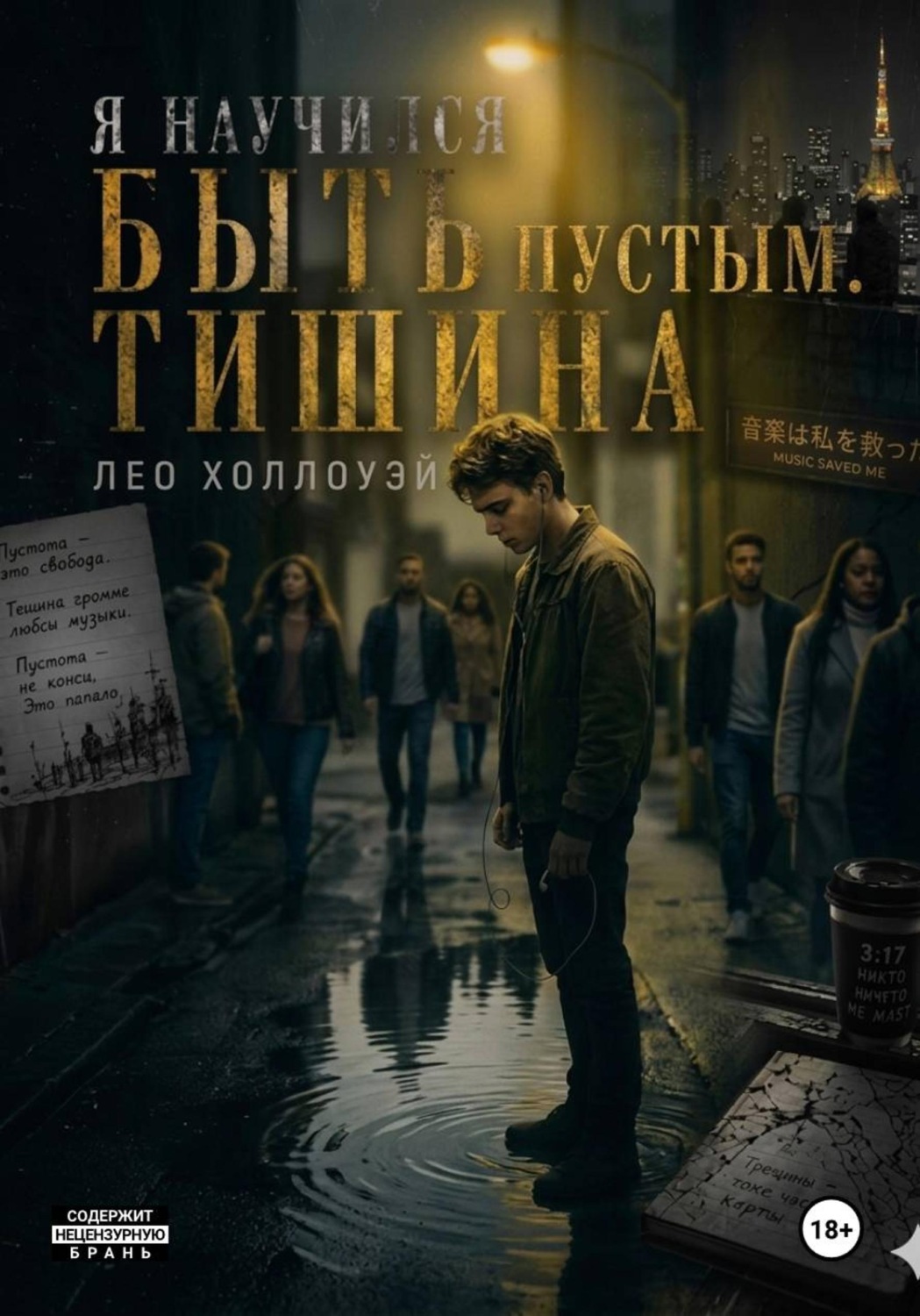 Обложка книги «Я научился быть пустым. Тишина»