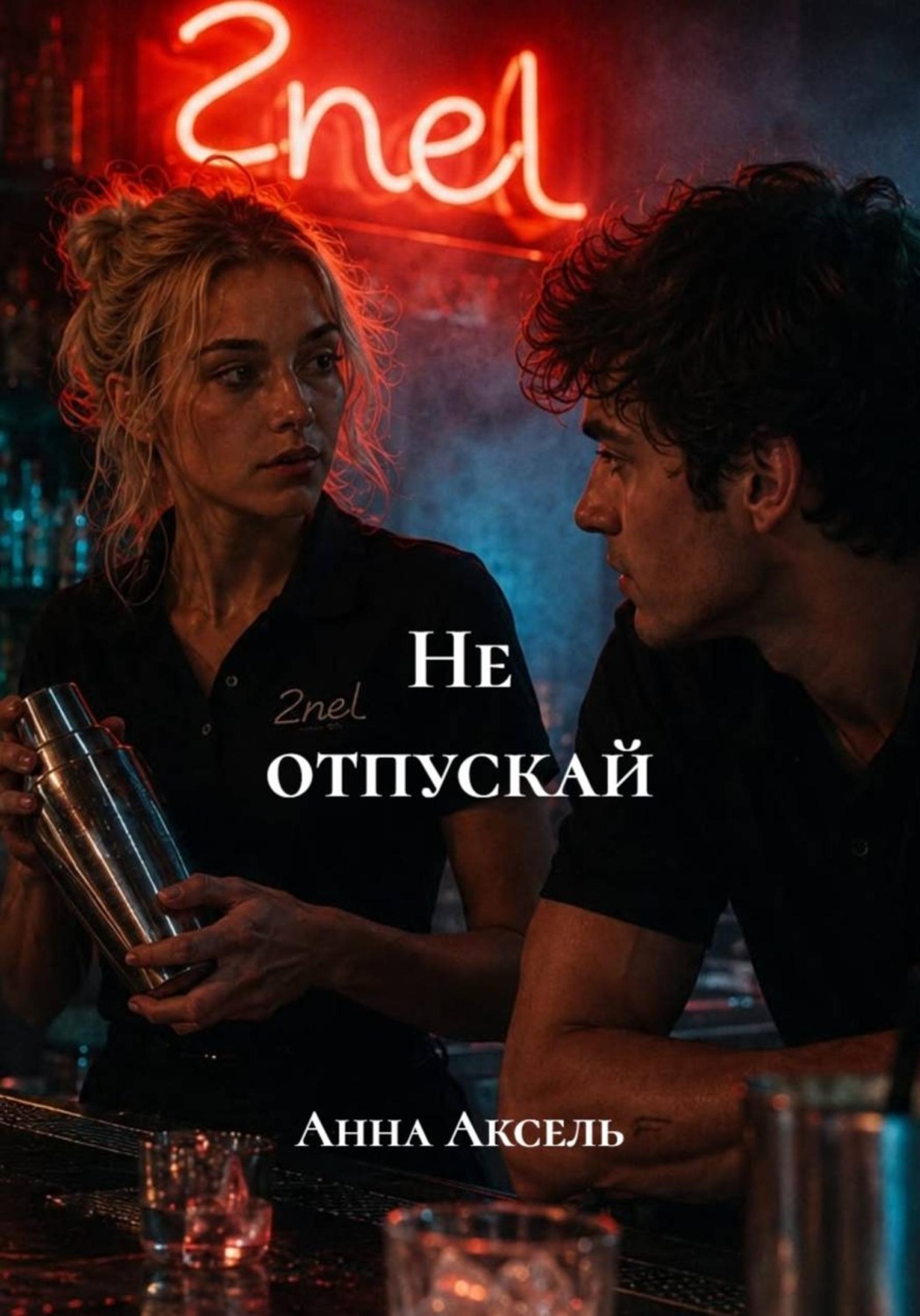 Обложка книги «Не отпускай»