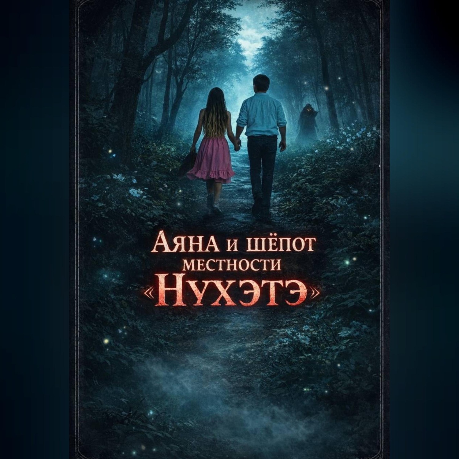 Обложка книги «Аяна и шёпот местности НYхэтэ»