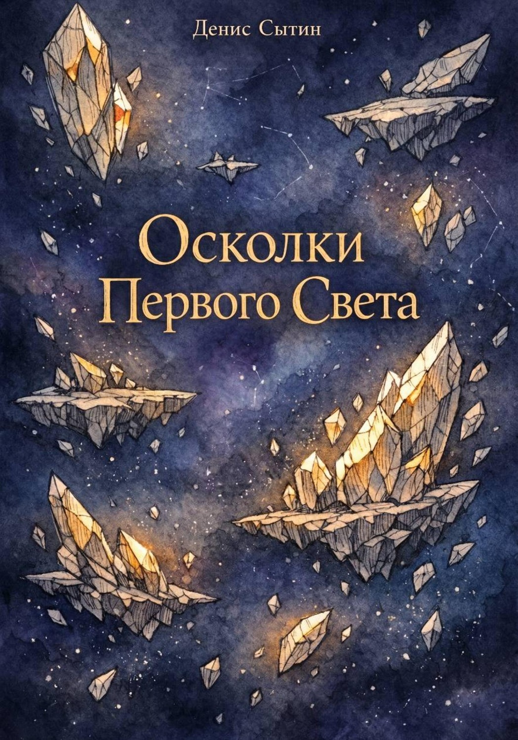 Обложка книги «Осколки Первого Света»