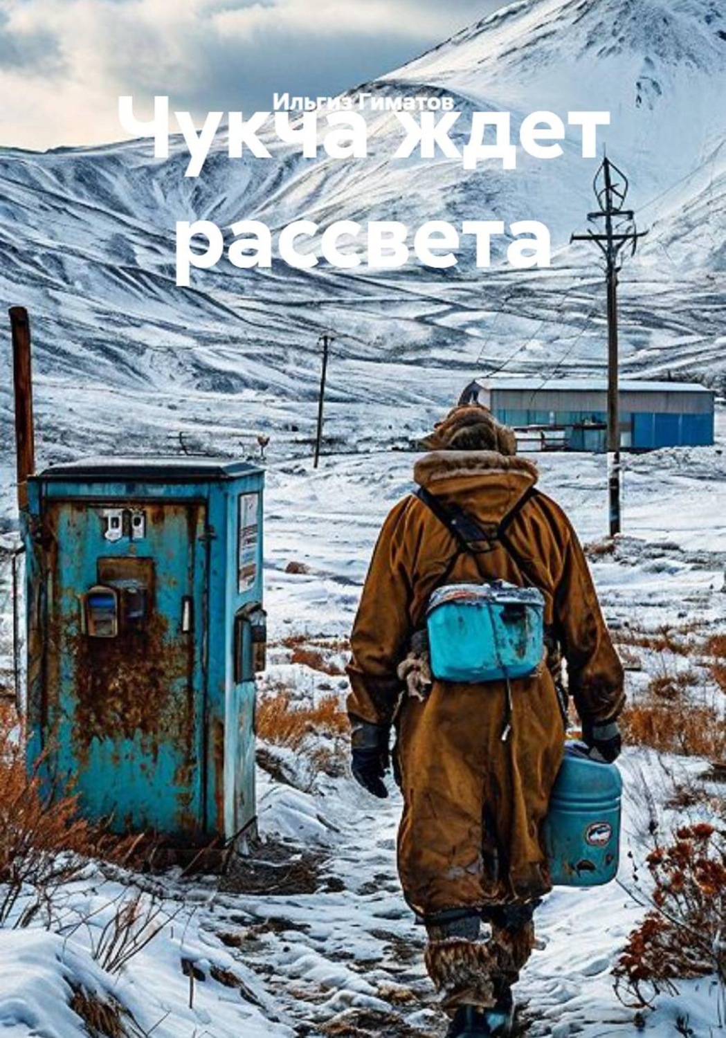 Обложка книги «Чукча ждет рассвета»
