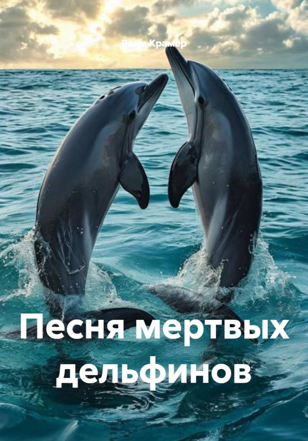 Обложка книги «Песня мертвых дельфинов»