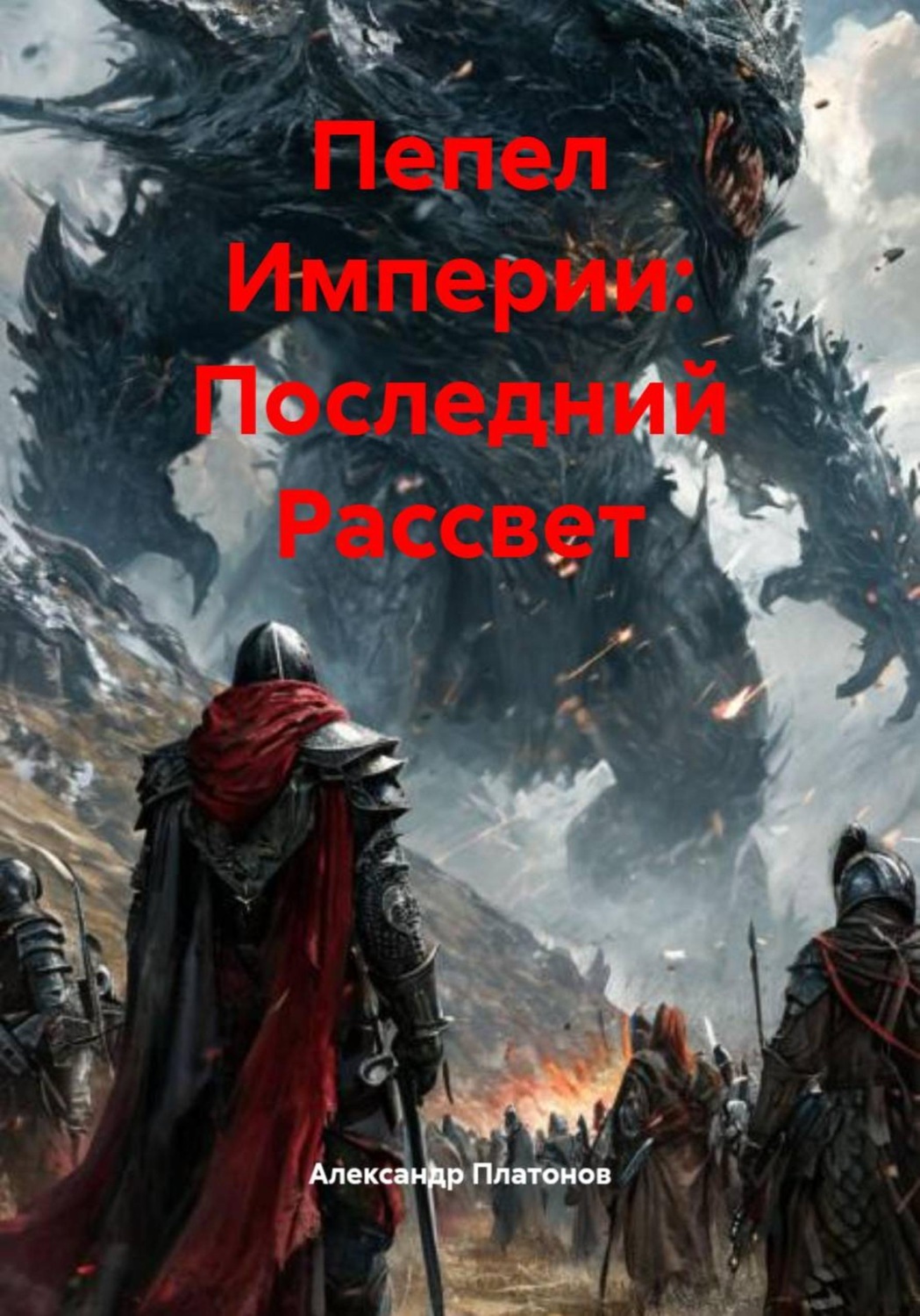 Обложка книги «Пепел Империи: Последний Рассвет»