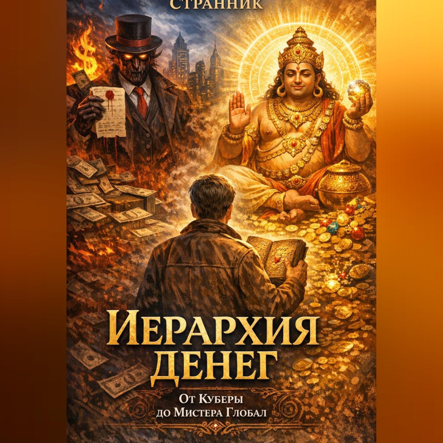 Обложка книги «Иерархия денег. От Куберы до Мистера Глобал»