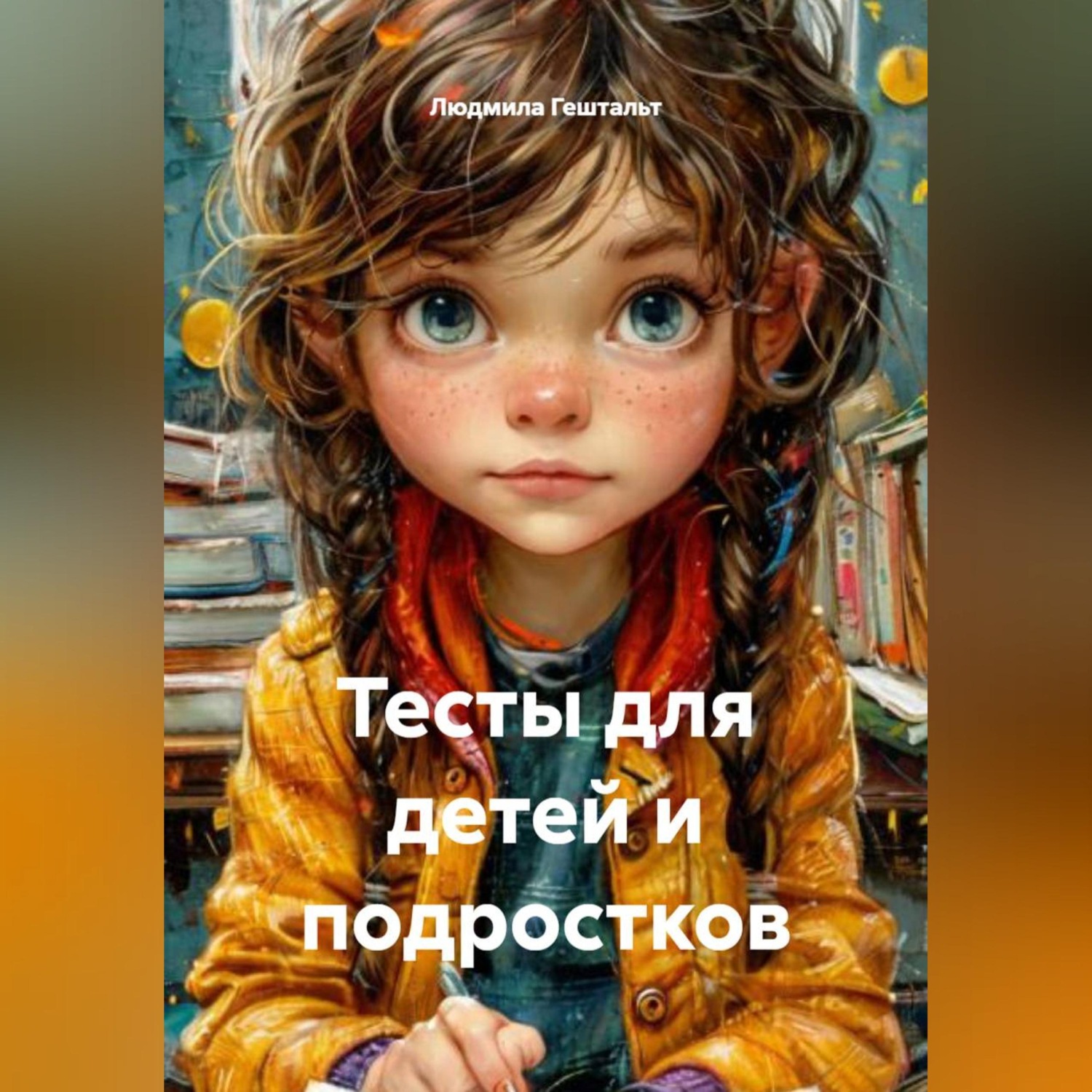 Обложка книги «Тесты для детей и подростков»