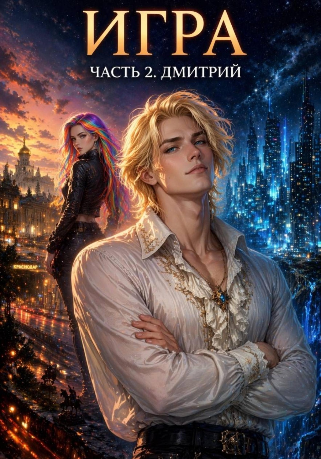 Обложка книги «Игра. Часть 2. Дмитрий»