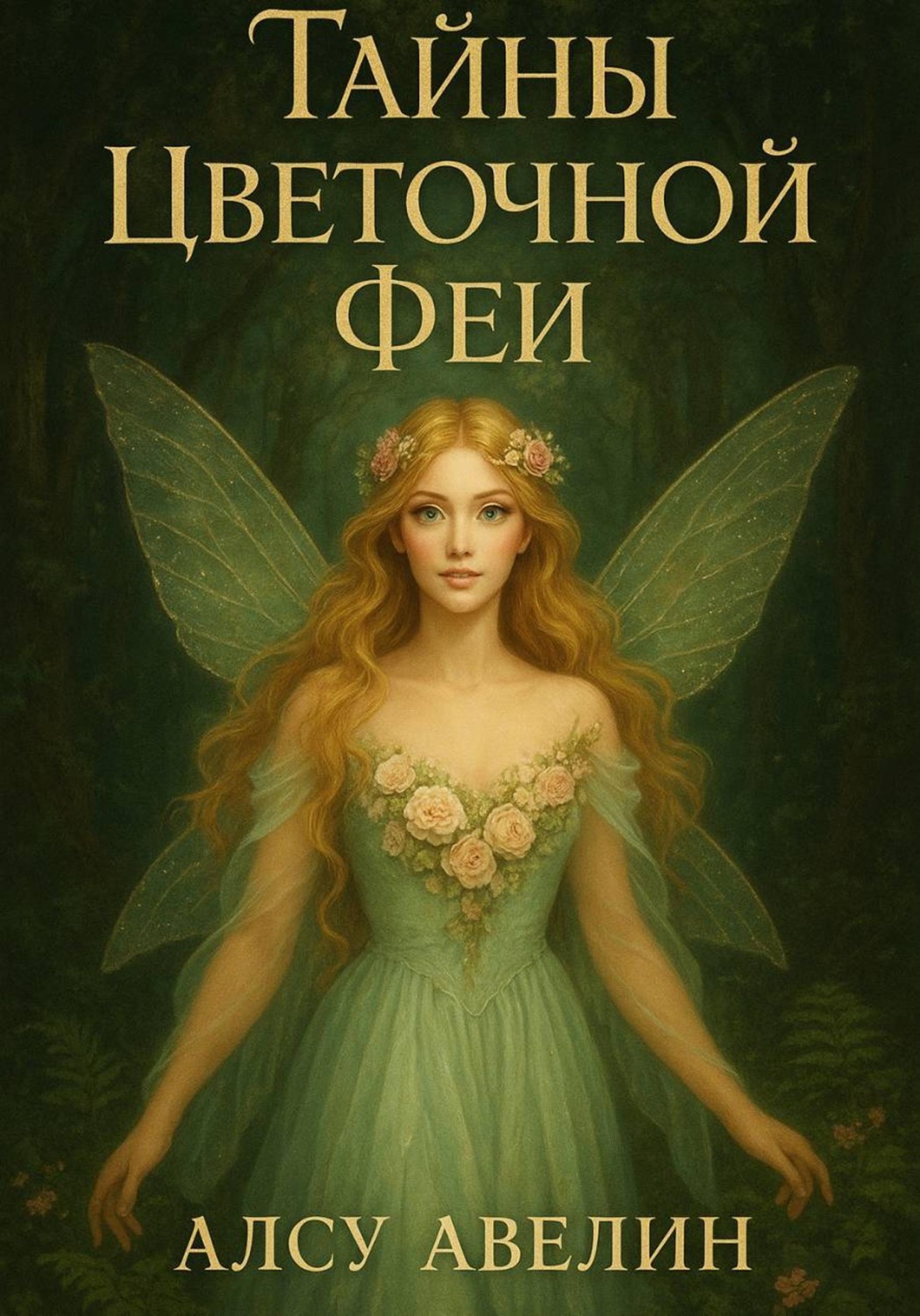 Обложка книги «Тайны цветочной Феи»