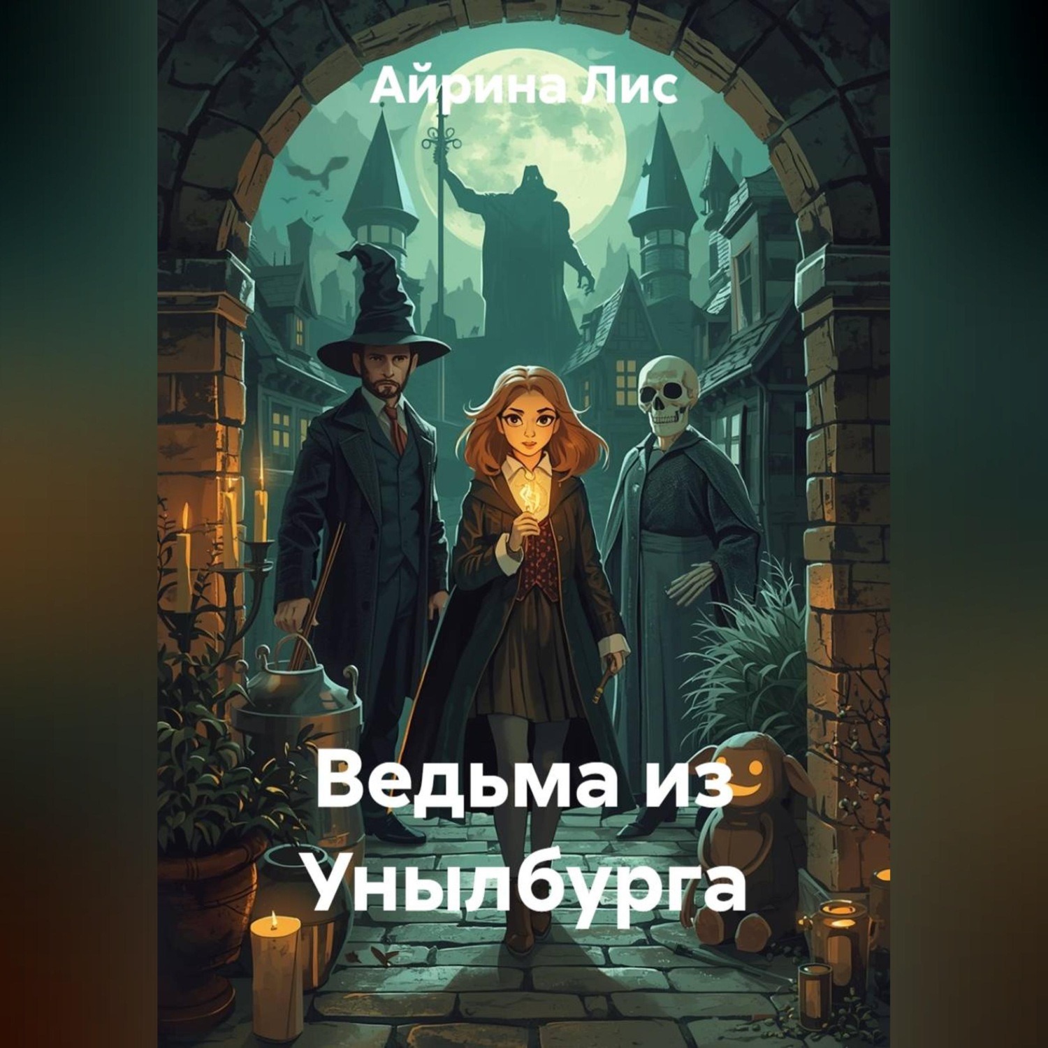 Обложка книги «Ведьма из Унылбурга»