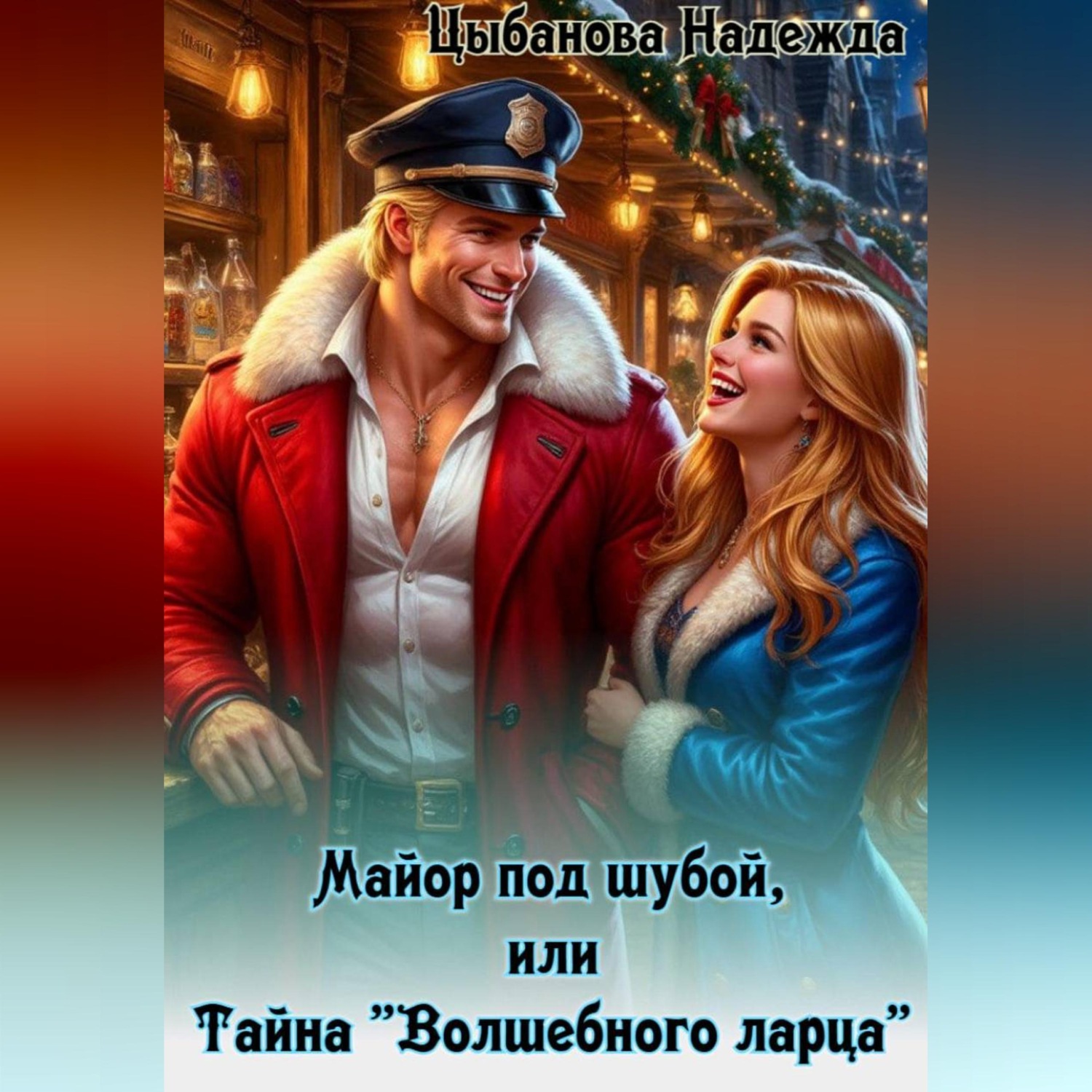 Обложка книги «Майор под шубой, или Тайна "Волшебного ларца"»