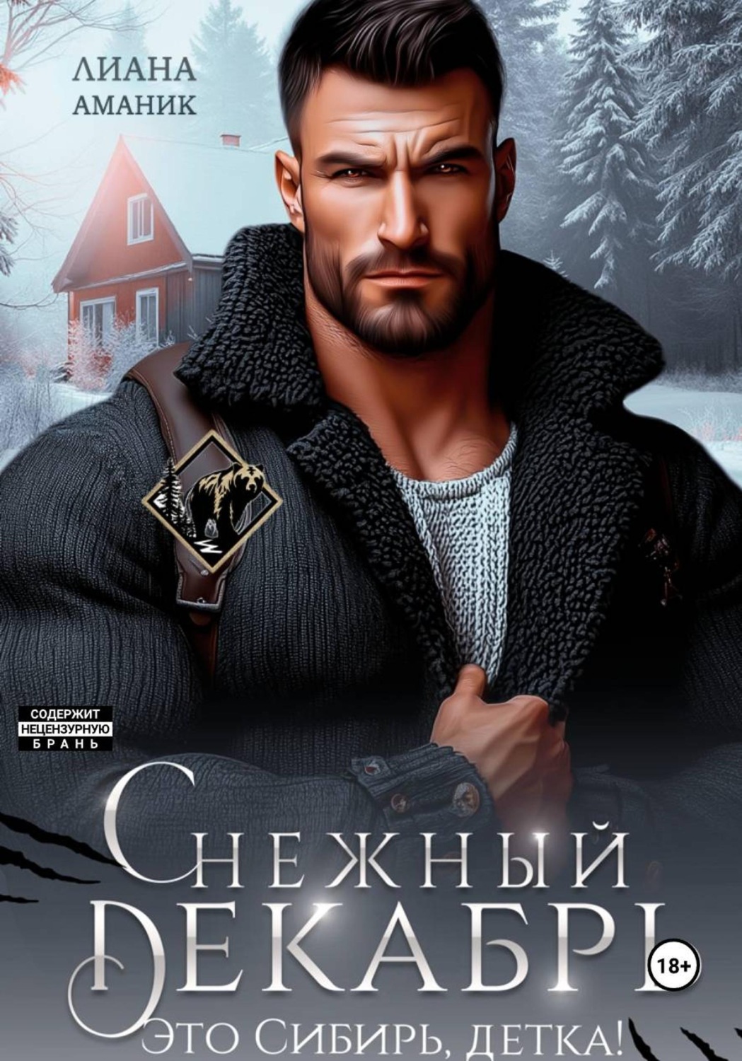 Обложка книги «Снежный Декабрь»