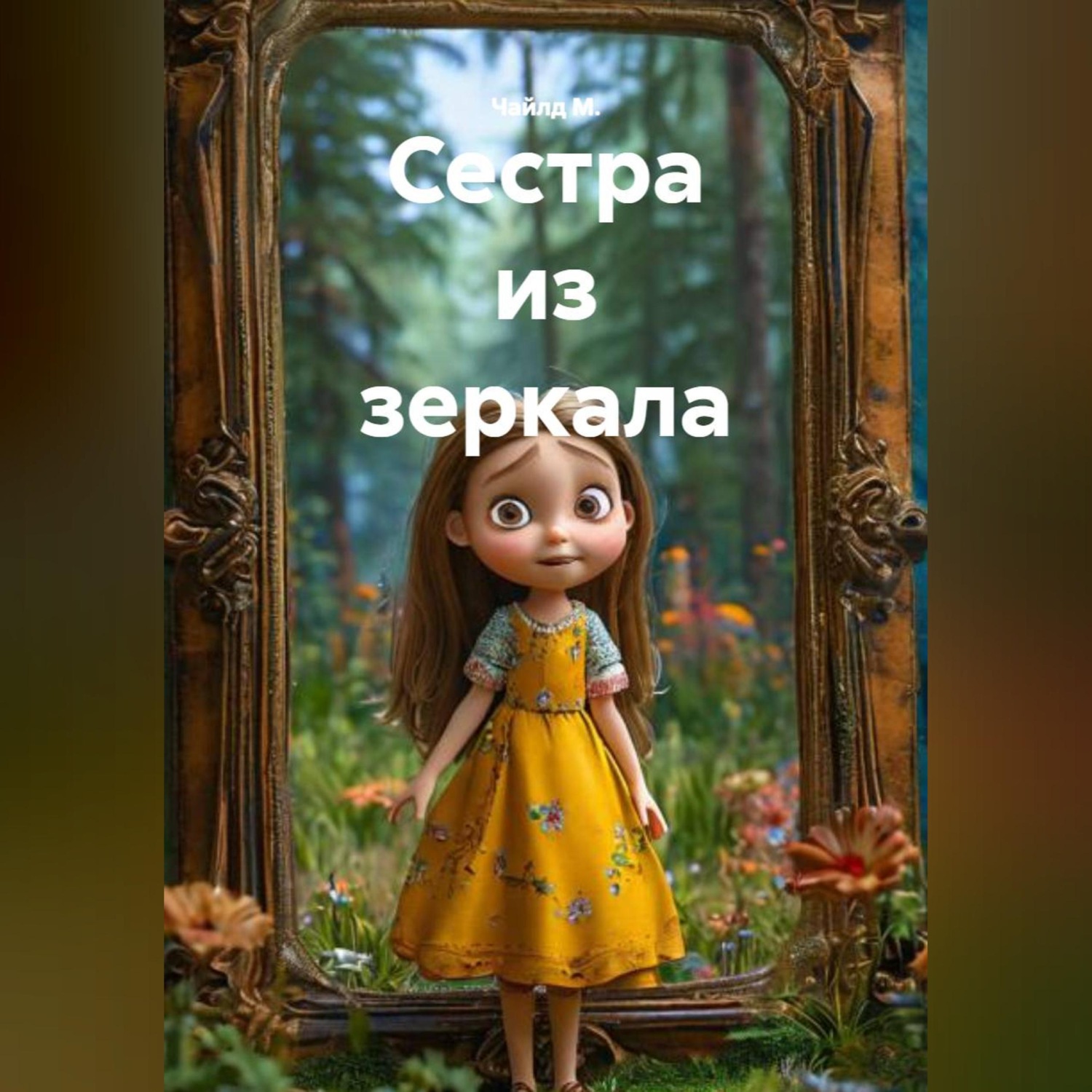 Обложка книги «Сестра из зеркала»