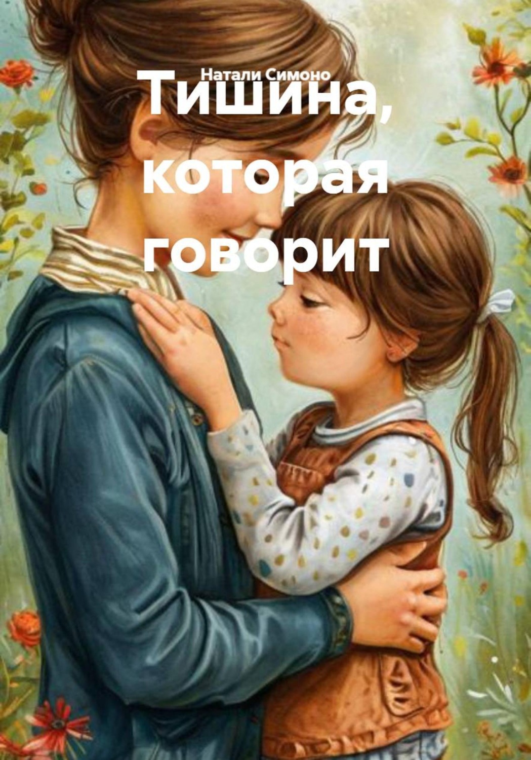 Обложка книги «Тишина, которая говорит»