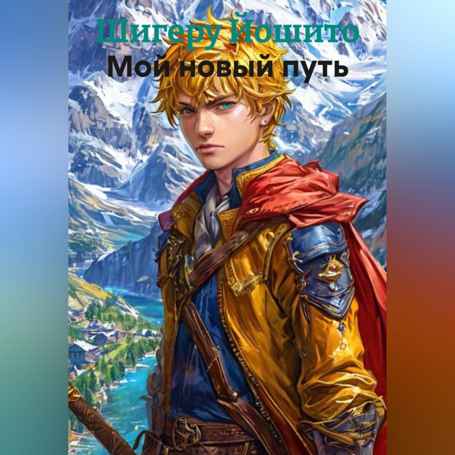 Обложка книги «Мой новый путь»