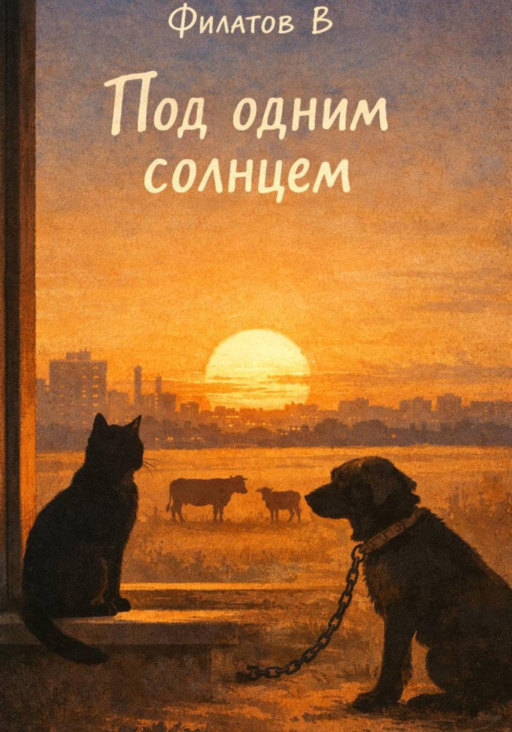 Обложка книги «Под одним солнцем»