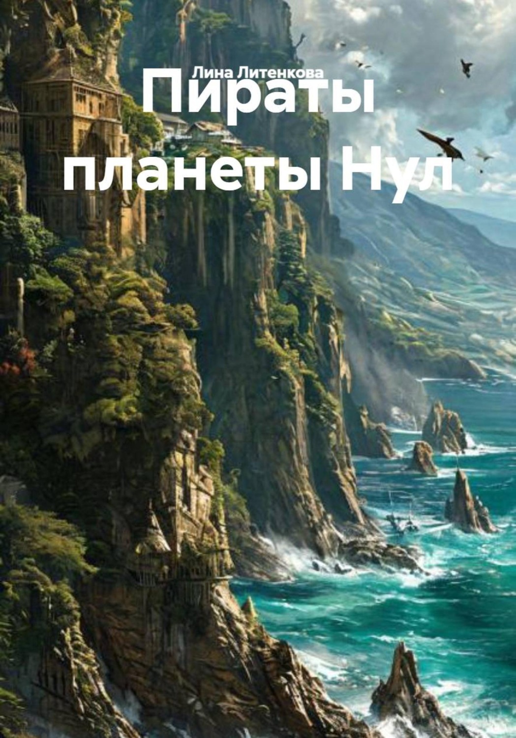 Обложка книги «Пираты планеты Нул»